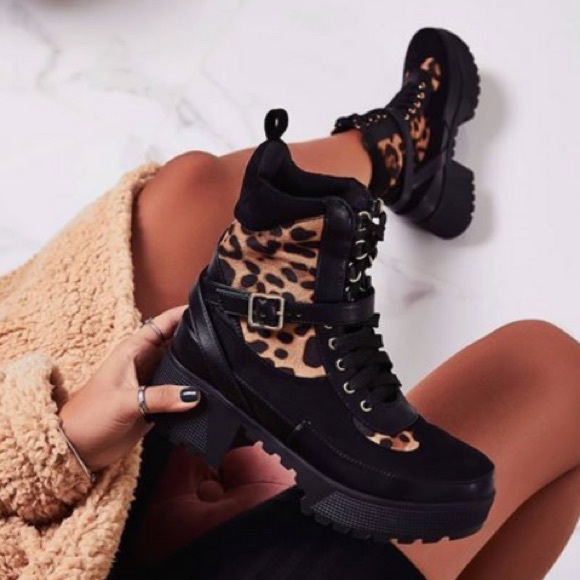 boots leopard san marina
